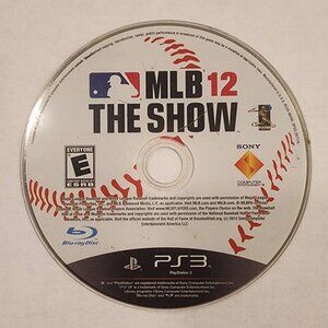 MLB 12 The Show For PS3